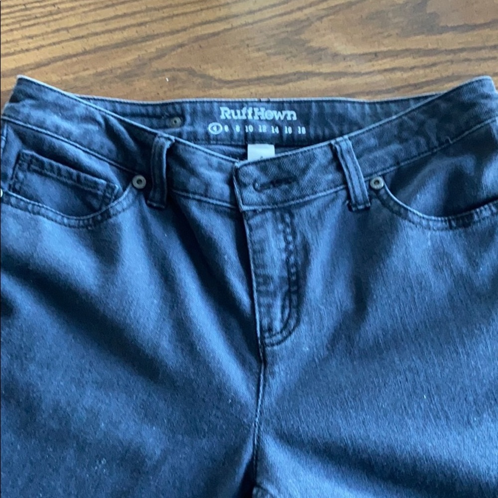 Ruff Hewn Black Jeans